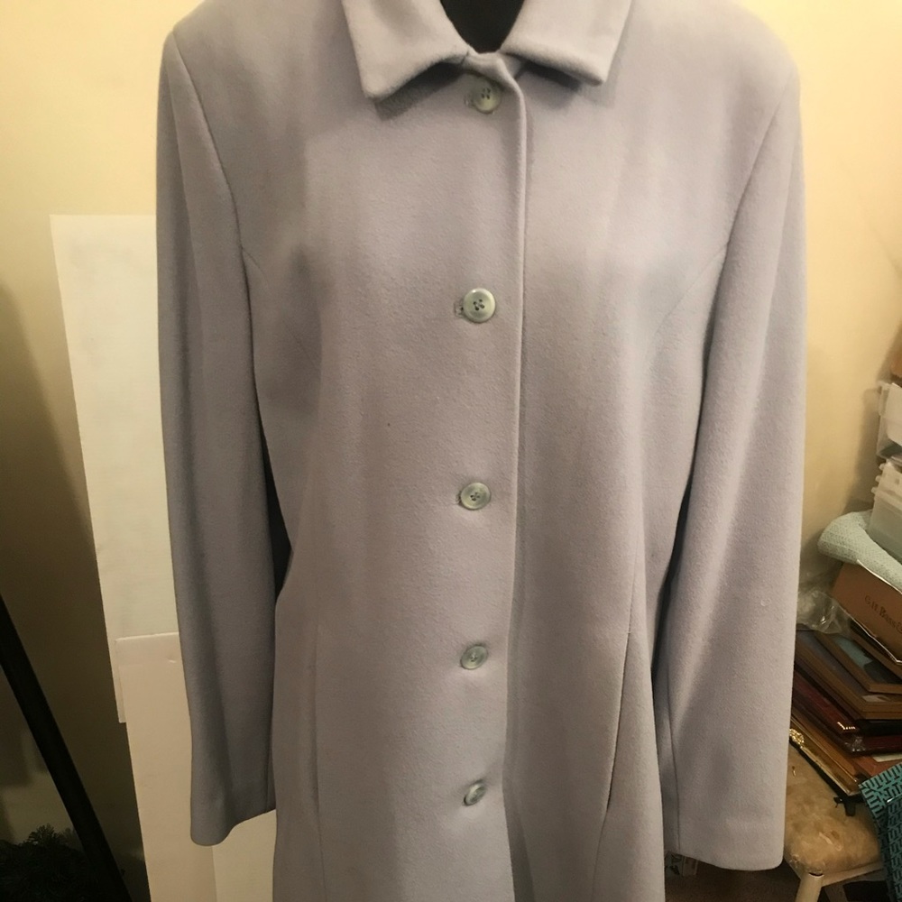 Light Blue coat